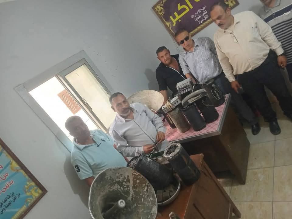 مصادرة 135 ميكرفون وأجهزة مخالفة وإزالة تعديات ومخالفات البناء