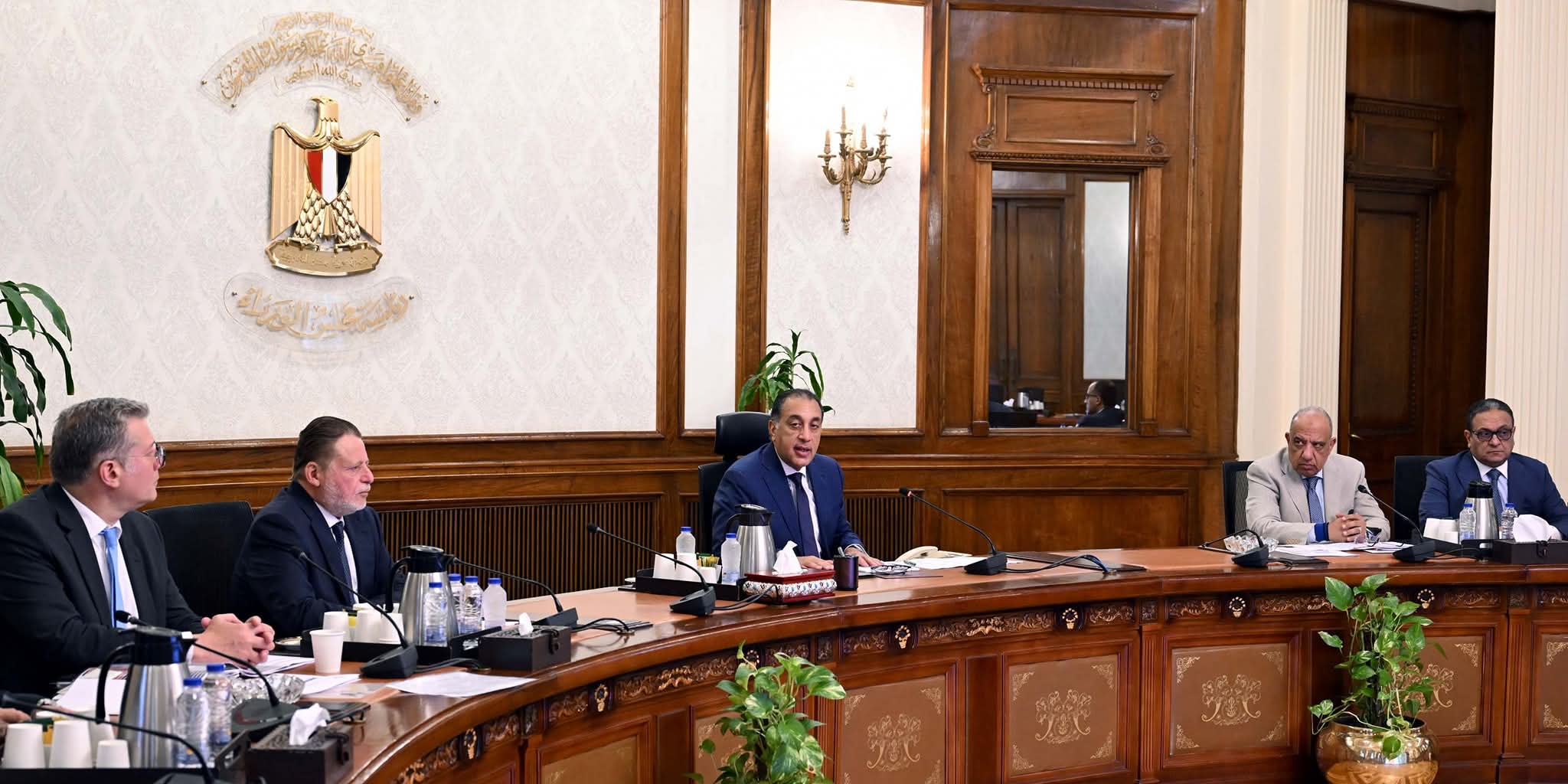 مدبولى يطمئن على خطة تأمين الاحتياجات من المواد البترولية والغاز الطبيعي
