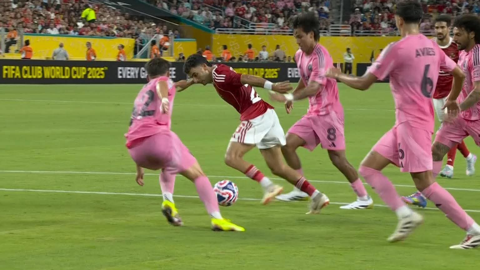 الأهلى وإنتر ميامى تعادل مثير وعادل فى افتتاح كأس العالم للأندية