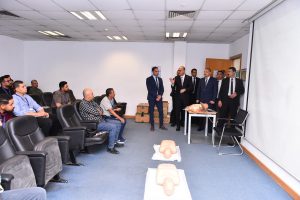 وزير العمل: 600 منحة مجانية لتدريب الشباب بمركز تدريب شركة الحفر المصرية - FB IMG 1749989658598 300x200