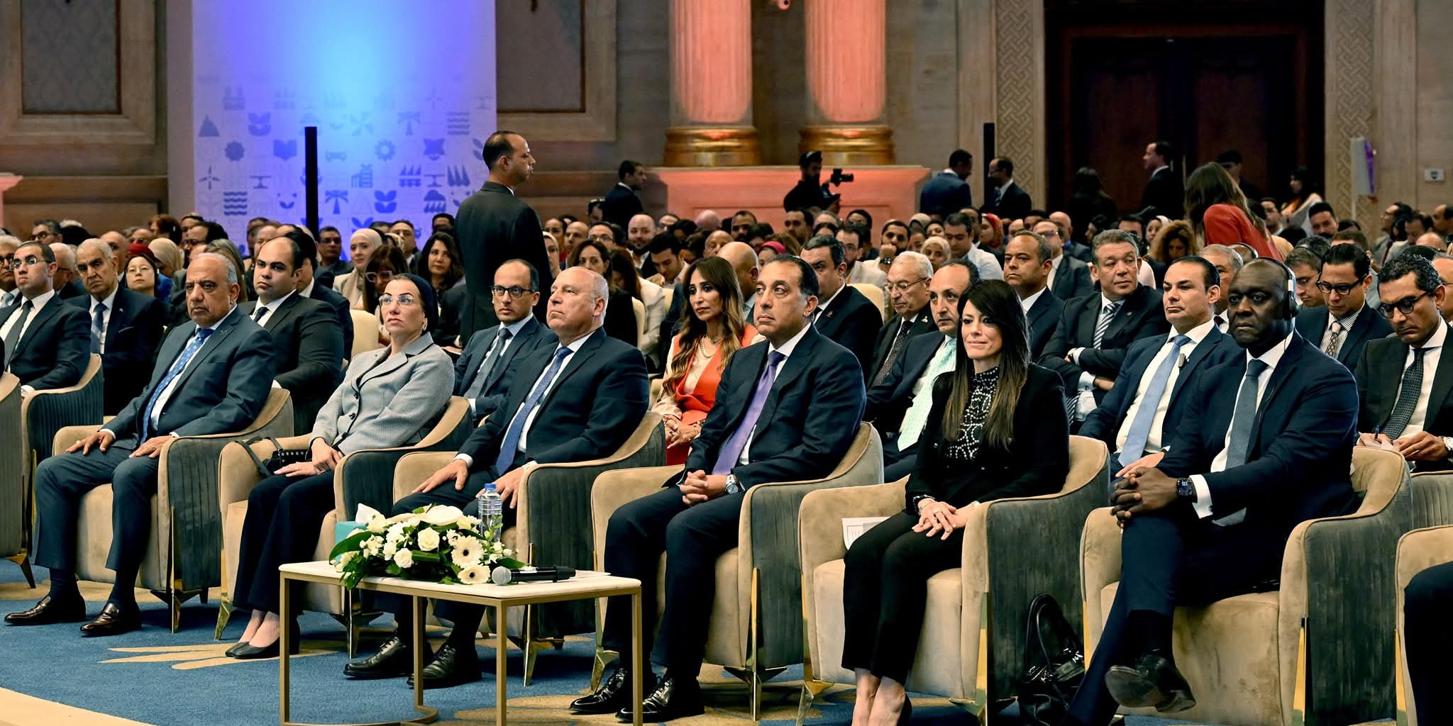 مدبولى يشهد فعاليات مؤتمر "التمويل التنموى لتمكين القطاع الخاص.. النمو الاقتصادى والتشغيل" 