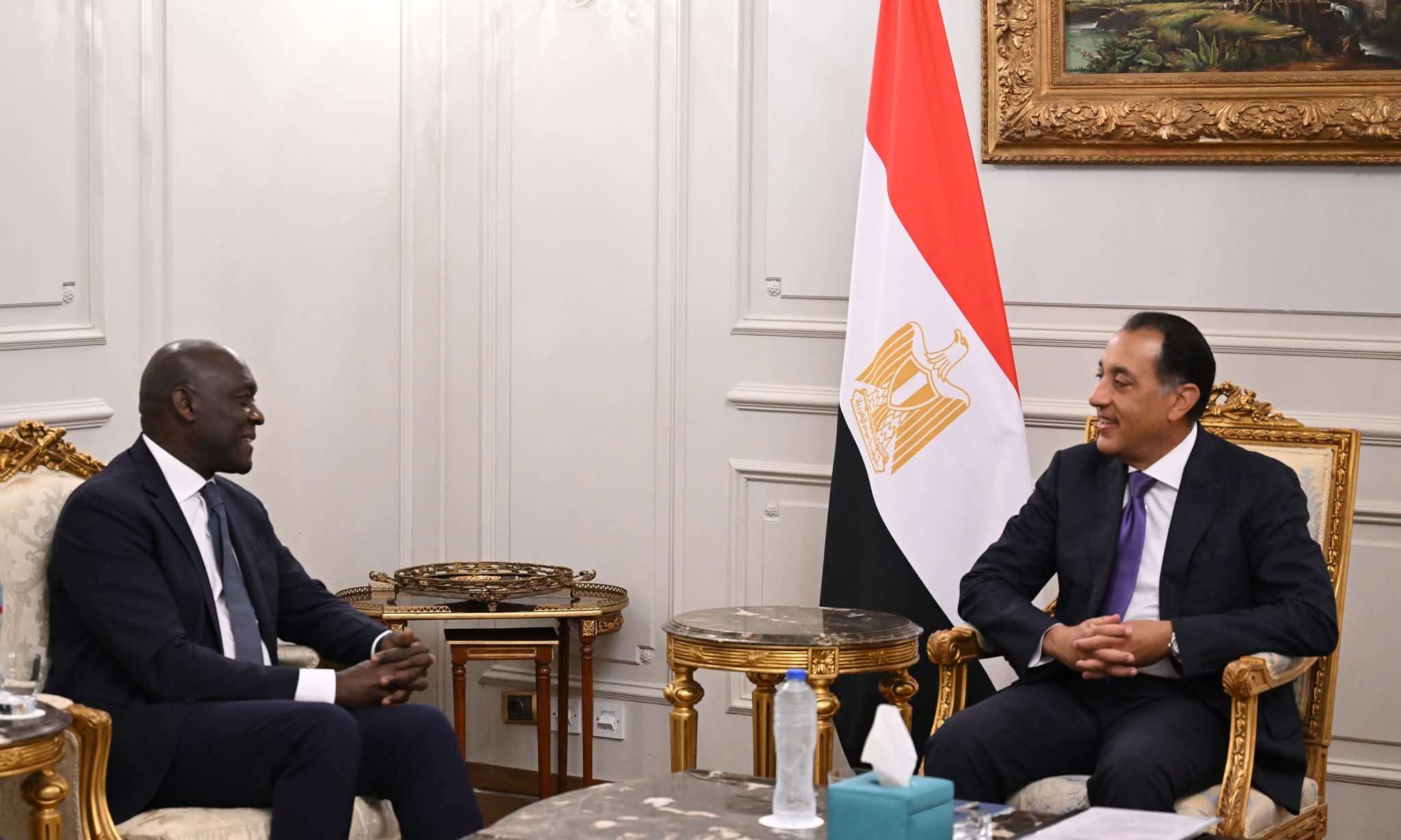 مدبولى:طرح أول المطارات المصرية للإدارة والتشغيل على القطاع الخاص قبل نهاية العام