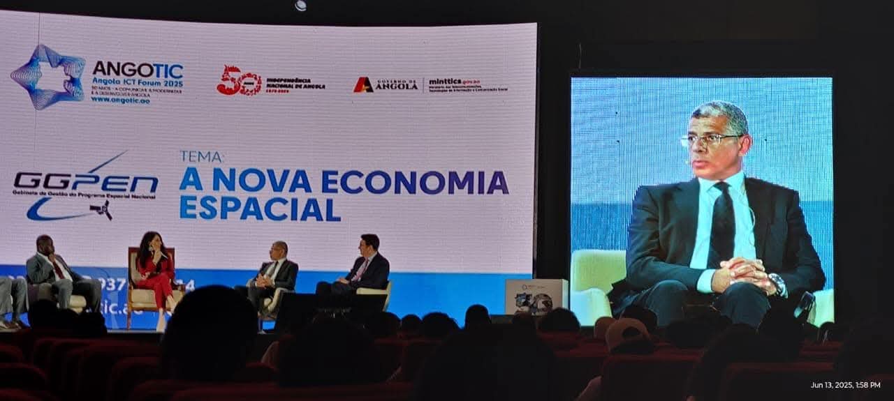 صدقي يستعرض تجربة مصر الرائدة فى تأسيس مدينة فضائية متكاملة..بمنتدى أنجولا الدولى 