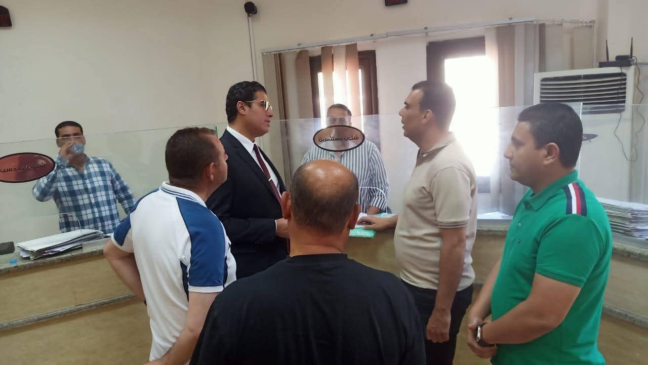 الدكرورى يتفقد المنطقة الصناعية بجمصة .. للوقوف على مطالب المستثمرين