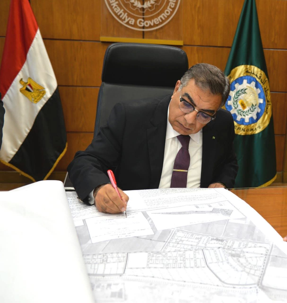 اعتماد الأحوزة العمرانية لـ 70عزبة بالدقهلية