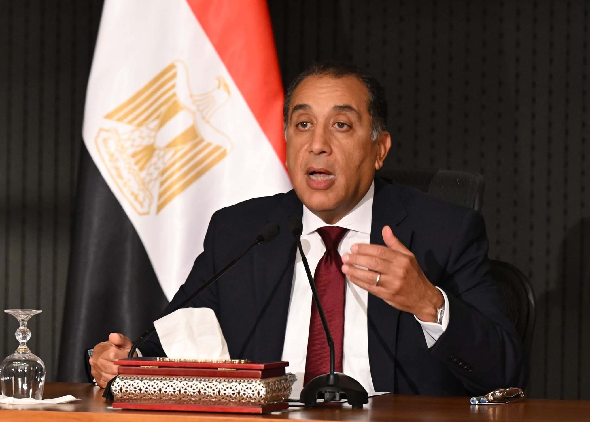 الرئيس حذر منذ اللحظة الأولى من خطورة تصاعد الصراع بالمنطقة