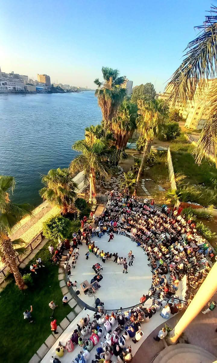 كرنفال مكتبة مصر العامة بالمنصورة واحتفالية فنية ترفيهية متنوعة 