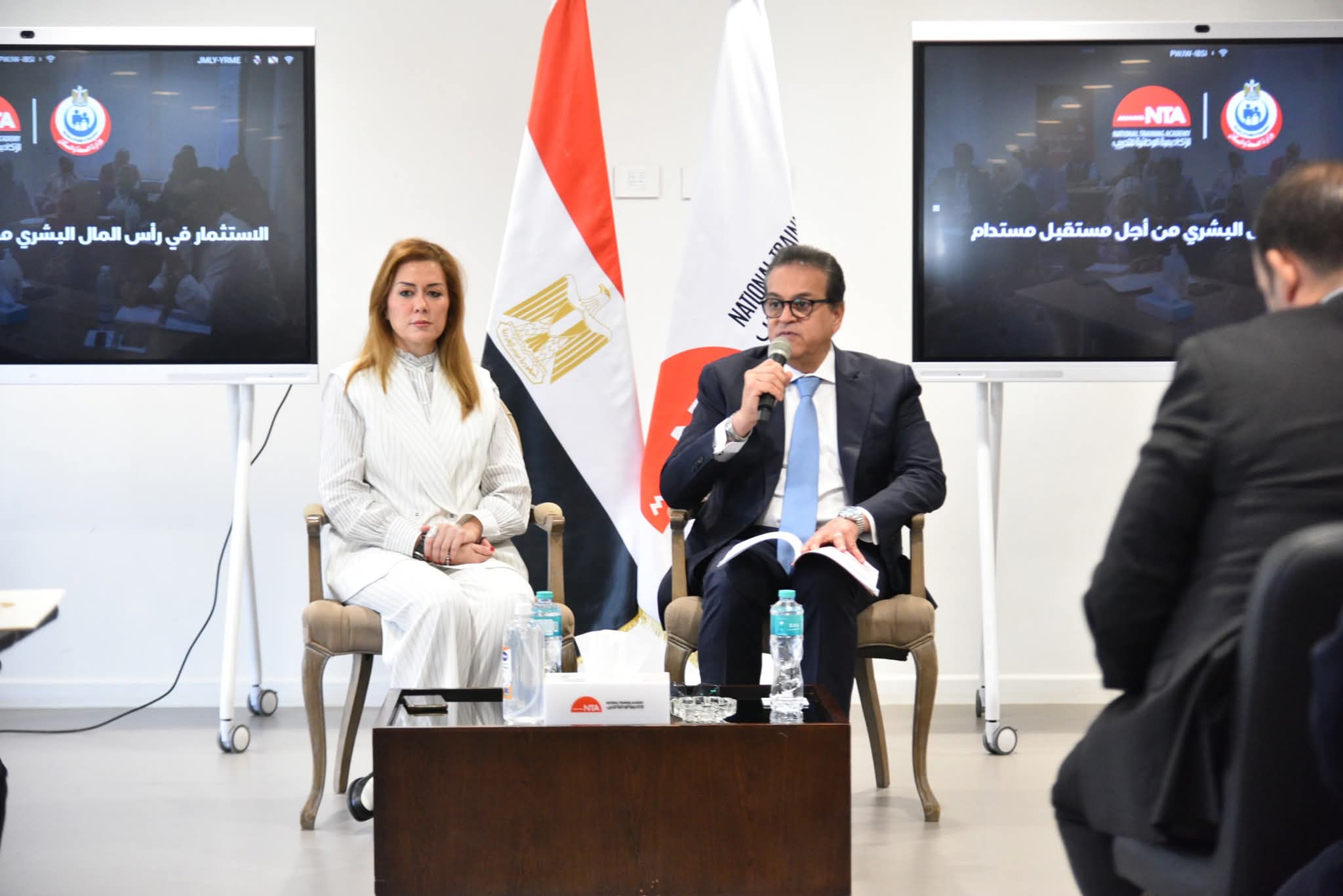 وزير الصحة:تأهيل قيادات الصف الثانى.. أولوية استراتيجية لتعزيز كفاءة منظومة العمل