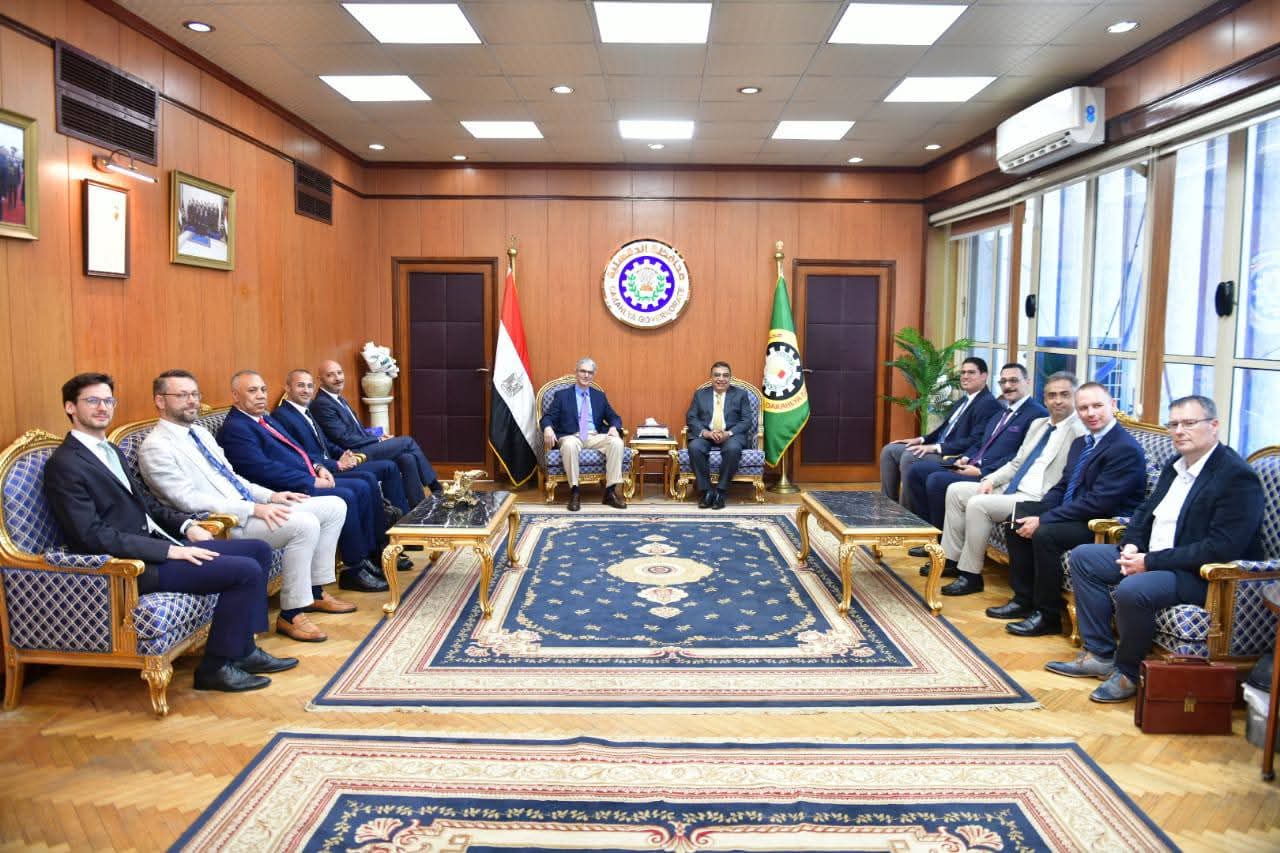 محافظ الدقهلية يستقبل وفد رفيع المستوى من الاتحاد الأوروبى