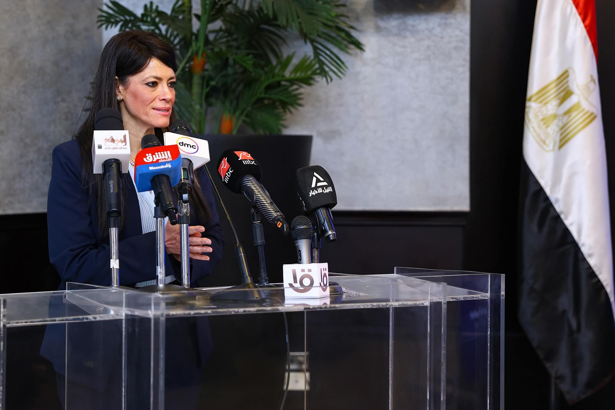 المشاط:مصر الأولى أفريقيًا والتاسعة عالميًا فى جذب الاستثمار الأجنبى المباشر عام 2024