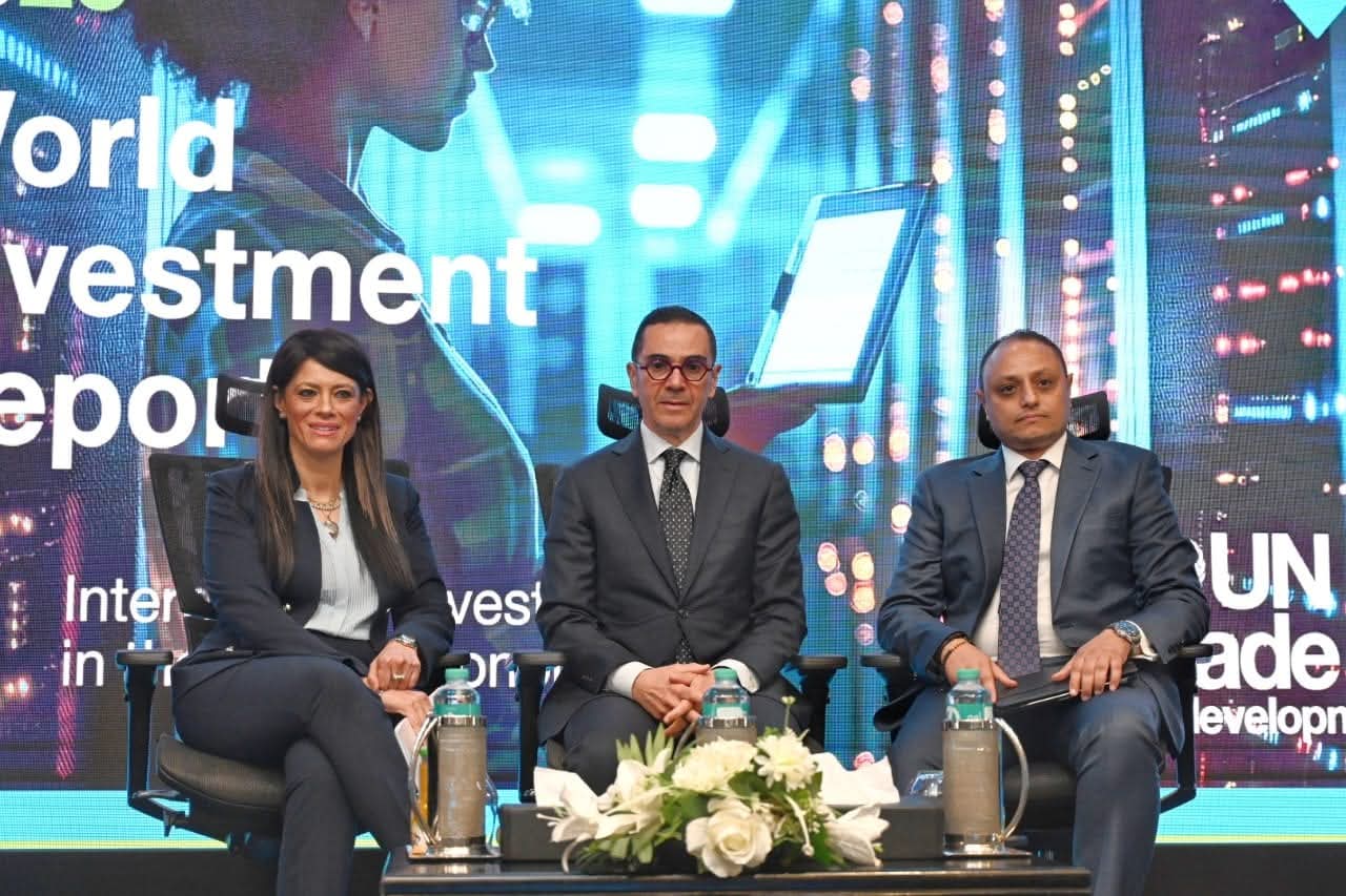 المشاط:مصر التاسعة عالميًا جذبًا للاستثمارات الأجنبية المباشرة عام 2024