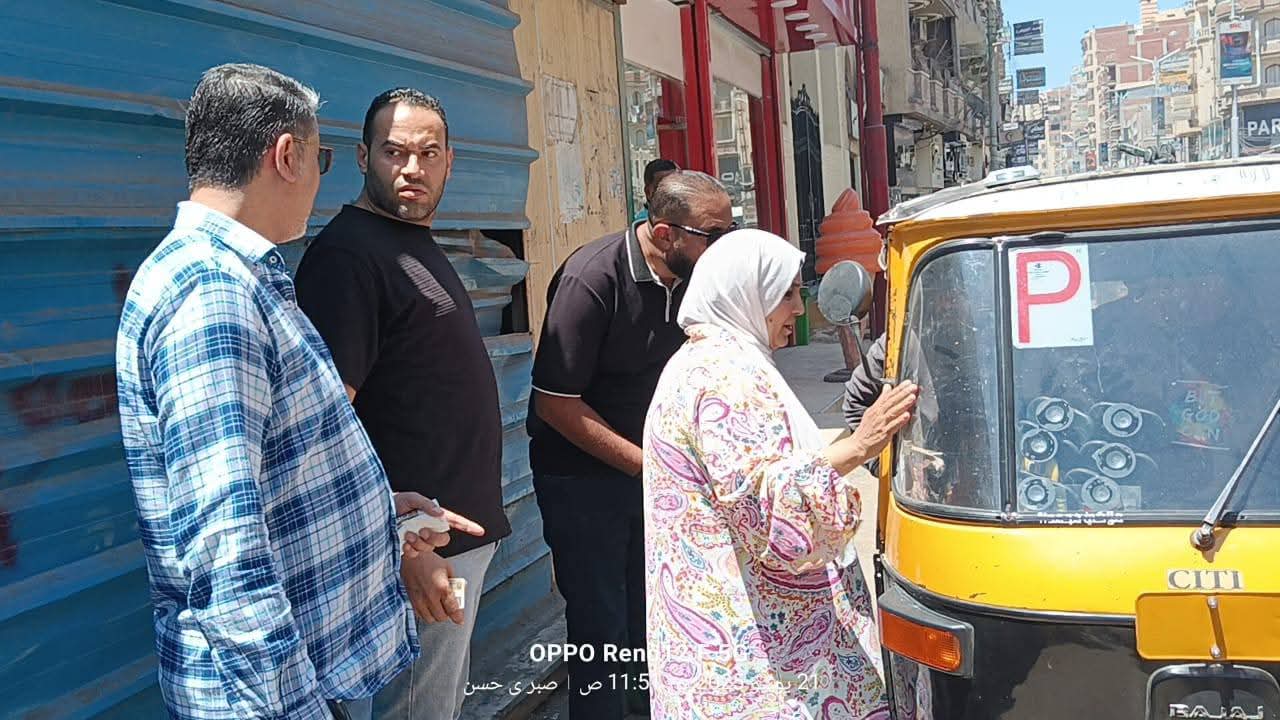 الدقهلية تواصل التصدى لظاهرة التلوث السمعى