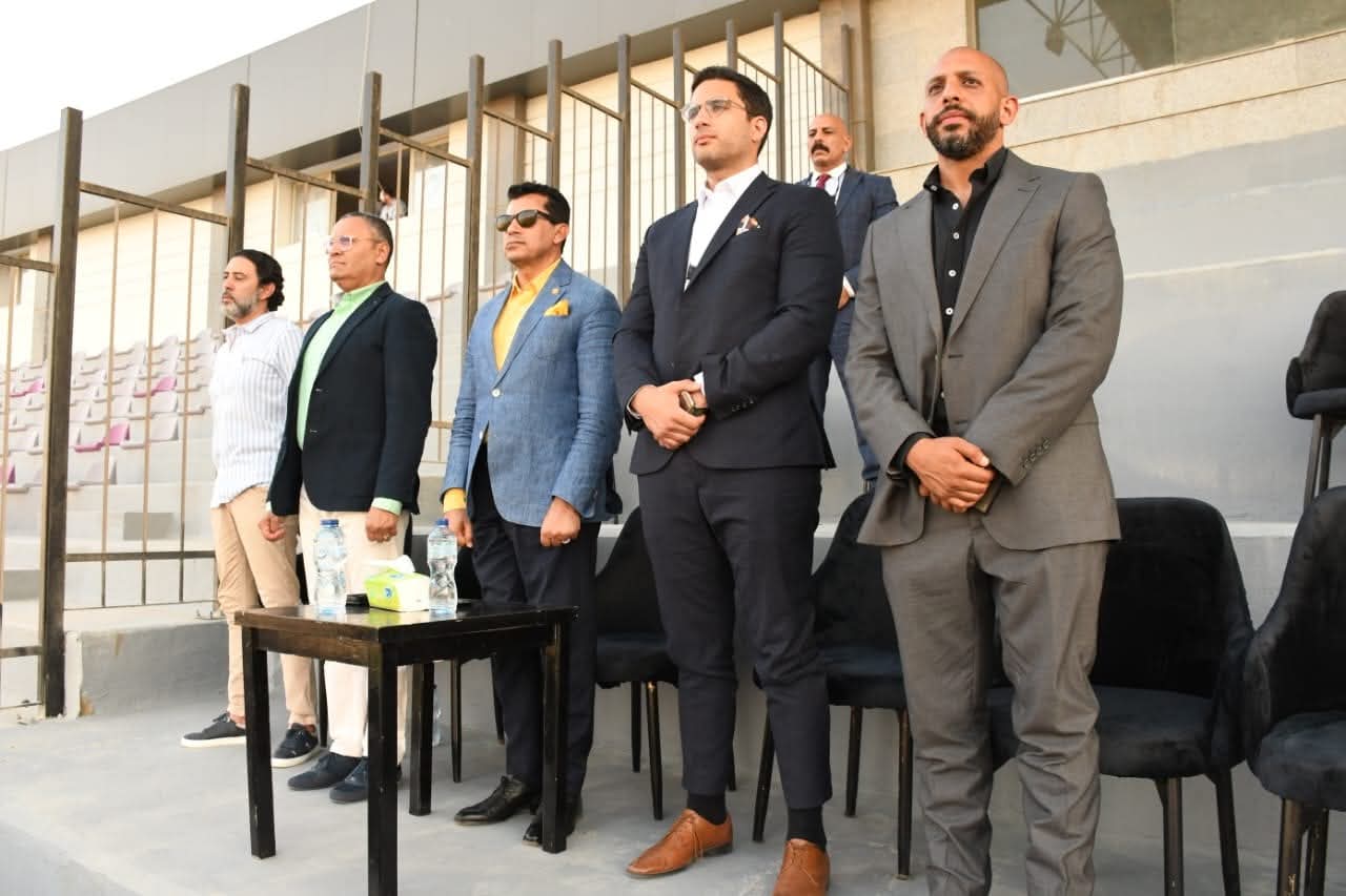  وزيرالرياضة يشهد نهائيات أول بطولة إفريقية لكرة القدم العلم "Africa Flag 2025" بالقاهرة