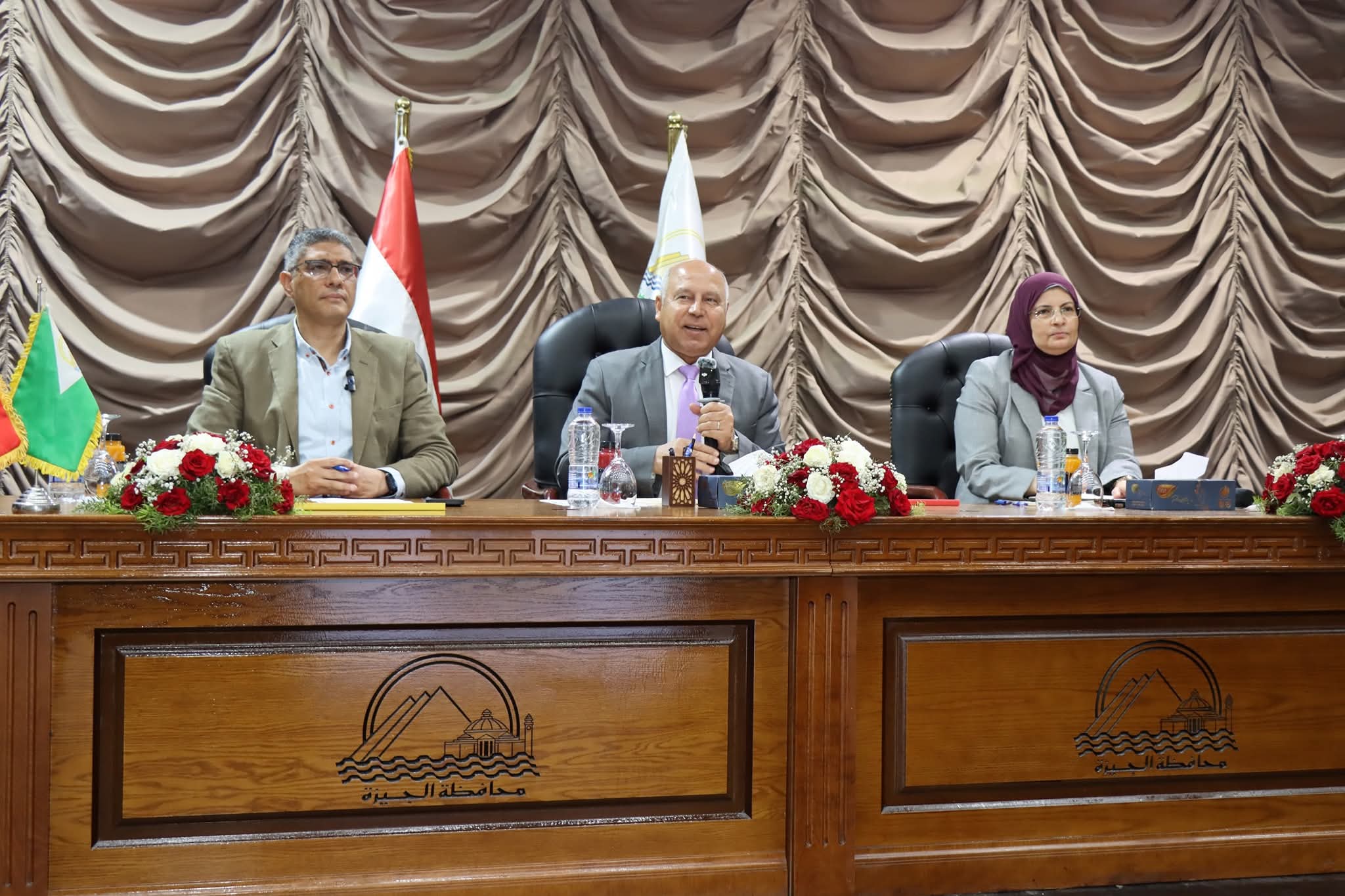 الوزير ..لمستثمرى أبو رواش:حلول جذرية لكافة المشكلات والتحديات 