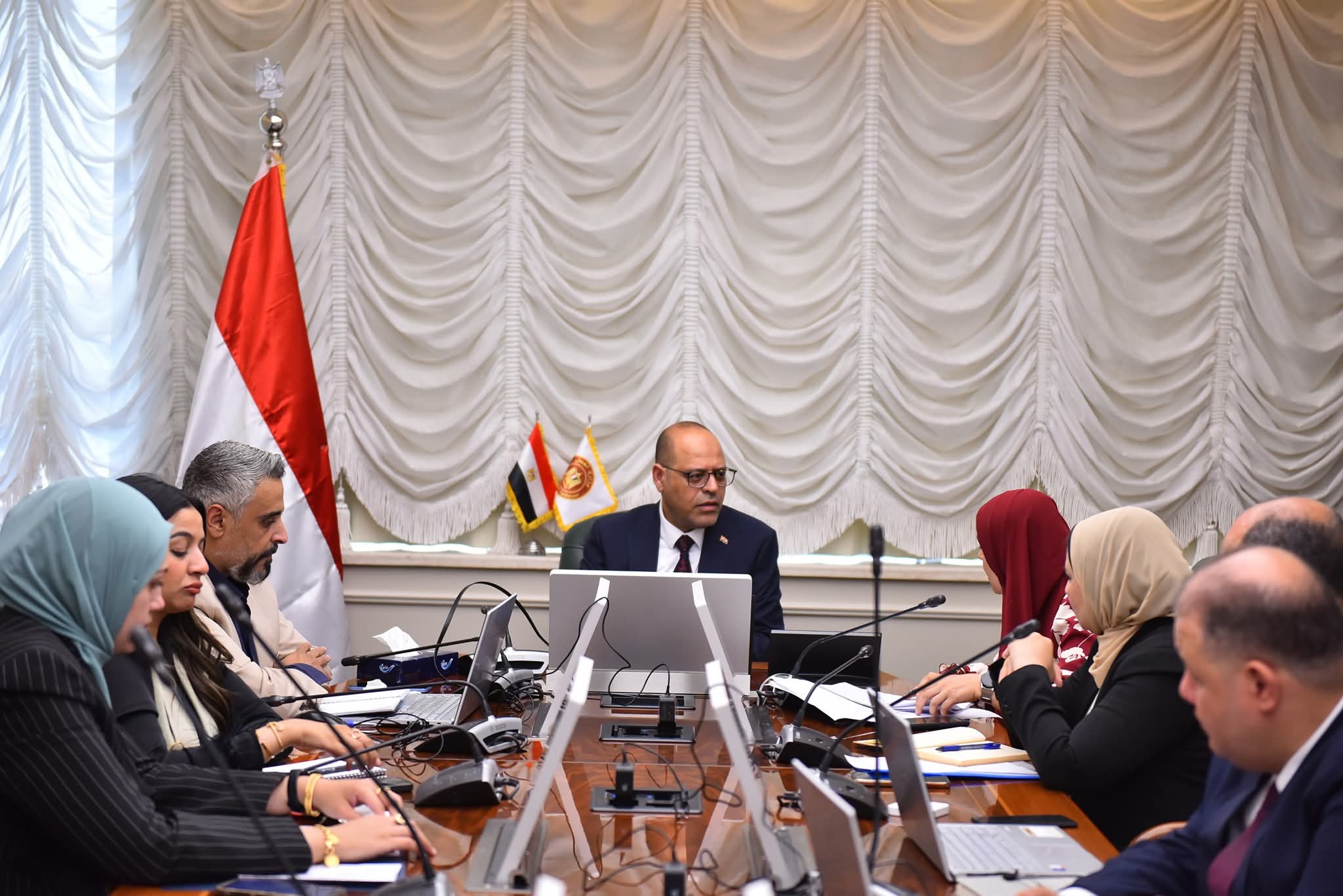 جبران: منصة الربط الإلكترونى بين مصر والأردن تحمى العامل 