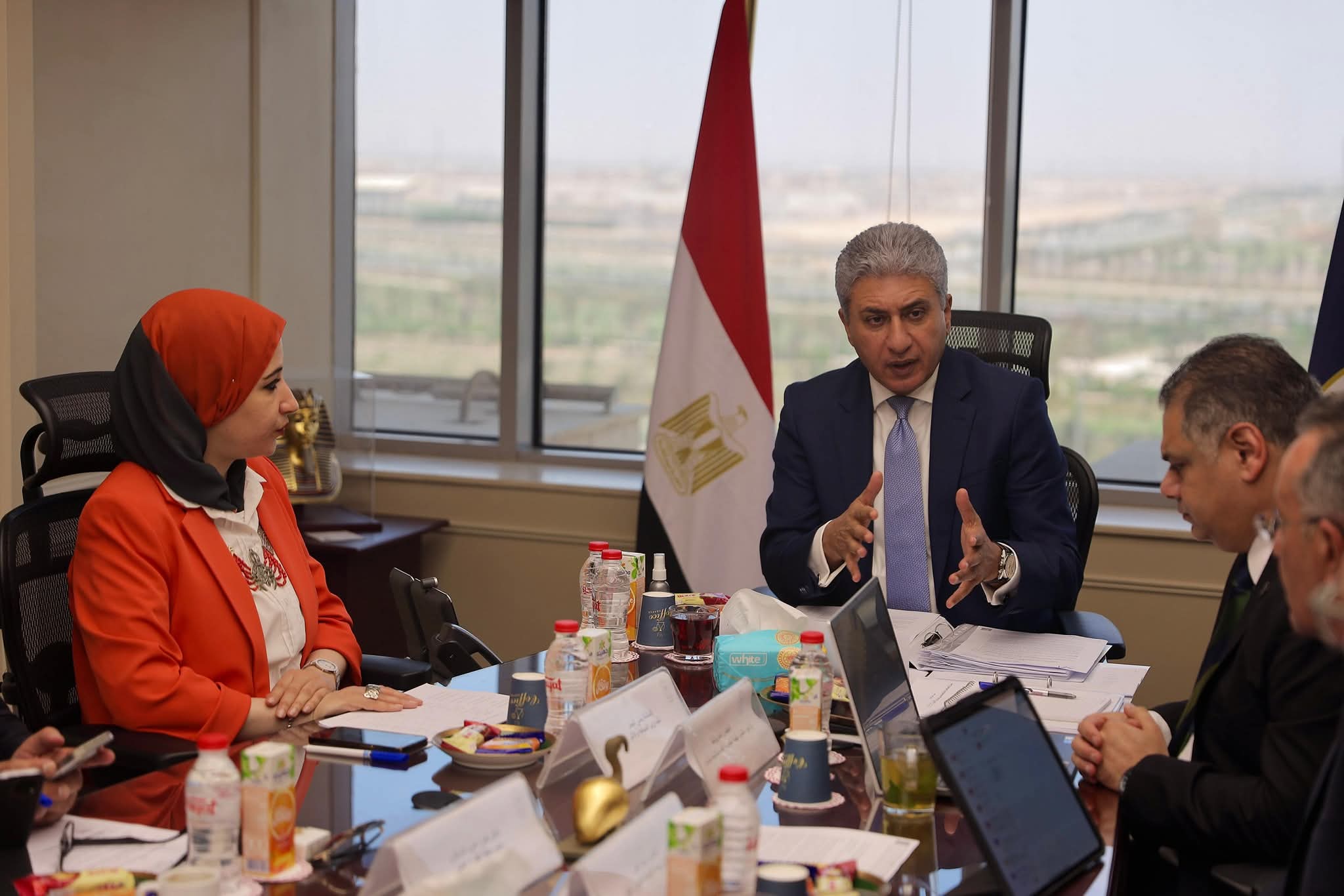وزير الآثار يترأس اجتماع مجلس إدارة الهيئة المصرية العامة للتنشيط السياحى