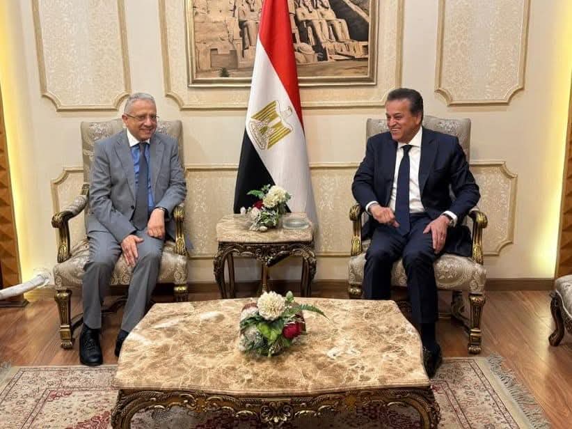 تعزير التعاون بين مصر وتونس فى مجالات الصحة