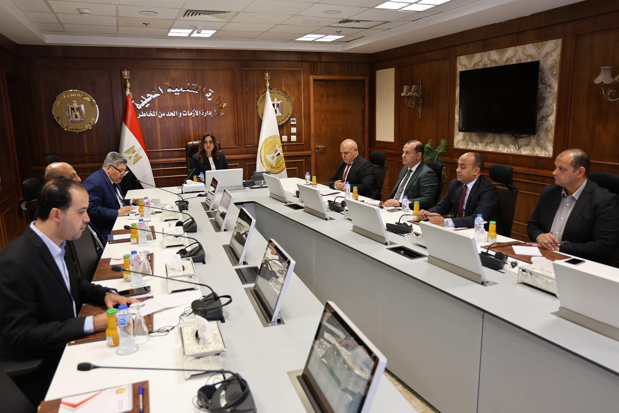 منال عوض: لا تهاون مع أي قيادة محلية مقصرة 
