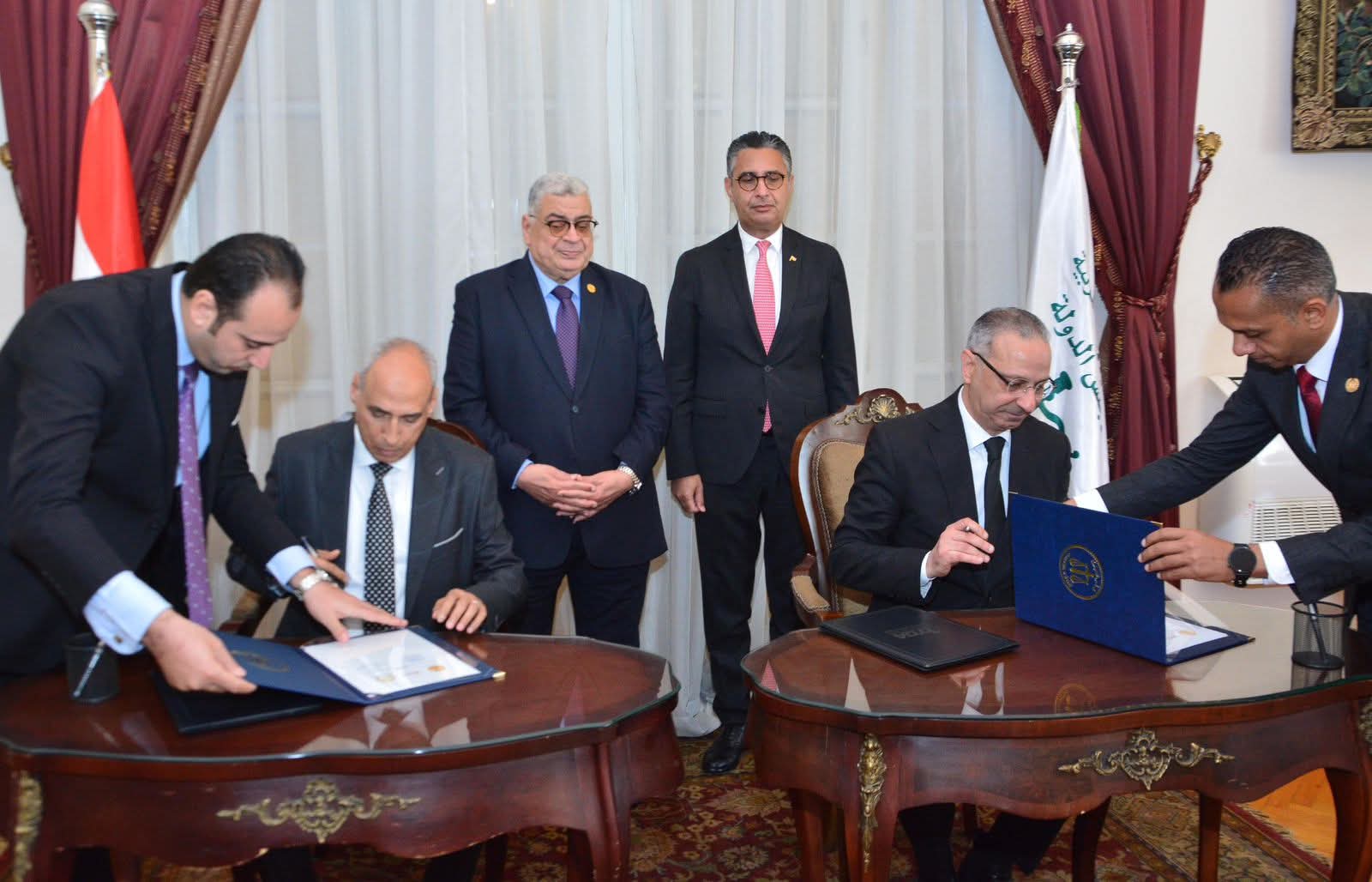 بروتوكول تعاون بين مجلس الدولة ووزارة التموين