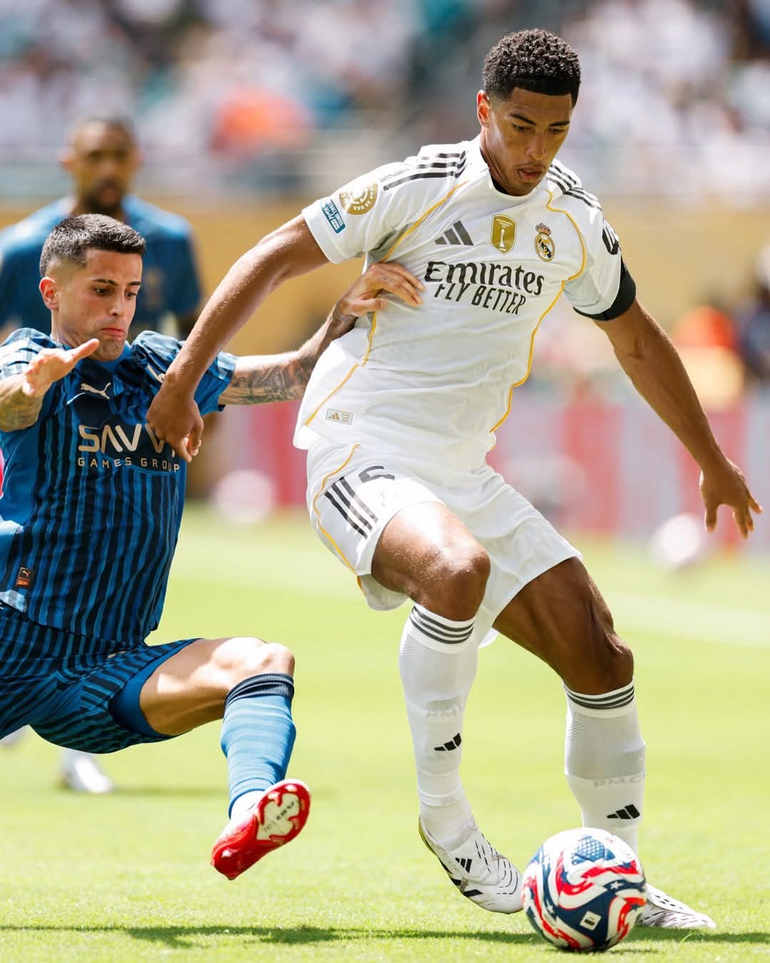 بيلينجهام لاعب ريال مدريد ..يجرى جراحة بالكتف