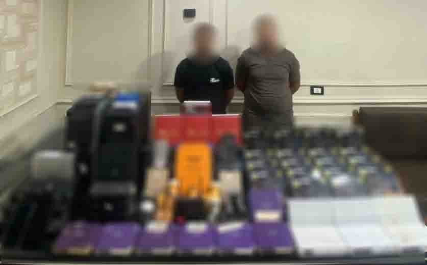ضبط شخصين لقيامهما بإنشاء وإدارة محطة بث تليفزيوني لاسلكية بالشرقية