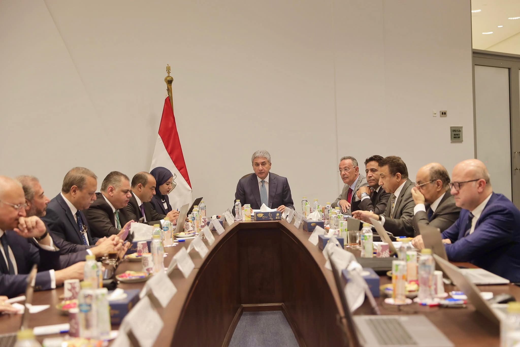 وزير السياحة يترأس اجتماع مجلس إدارة المتحف المصرى الكبير