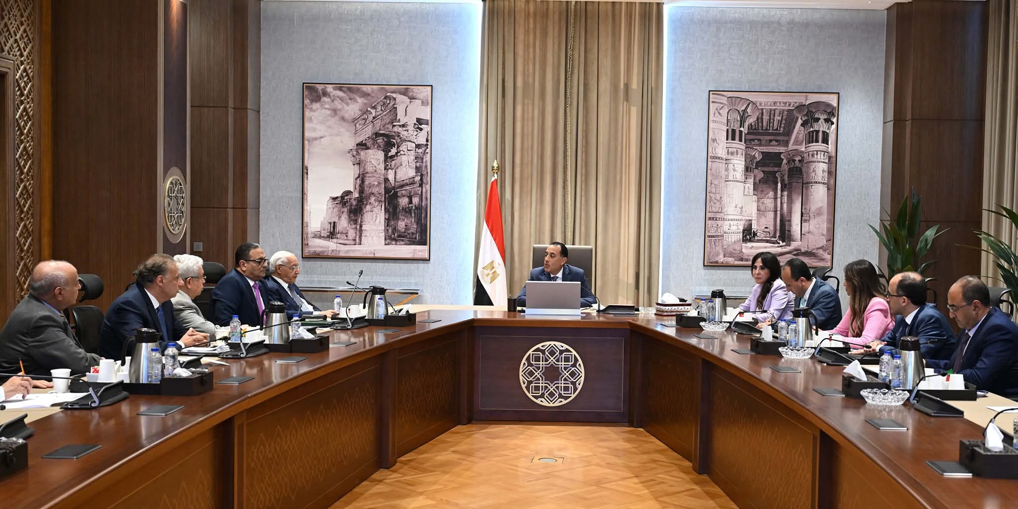 مدبولي: نعمل على وضع سيناريوهات لمختلف التداعيات المُحتملة لأحداث المنطقة 