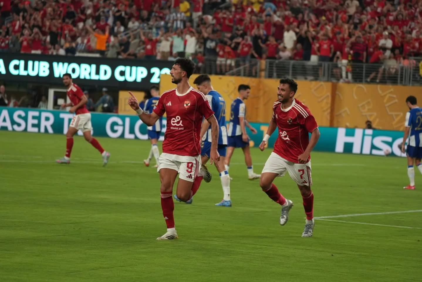 الأهلى قدم مباراة للتاريخ أمام بورتو البرتغالى.. وودع كأس العالم للأندية
