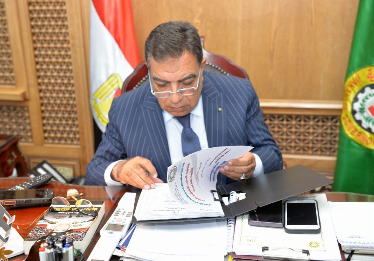 محافظ الدقهلية يعتمد جدول إمتحانات الدور الثانى لمراحل النقل والإعدادية