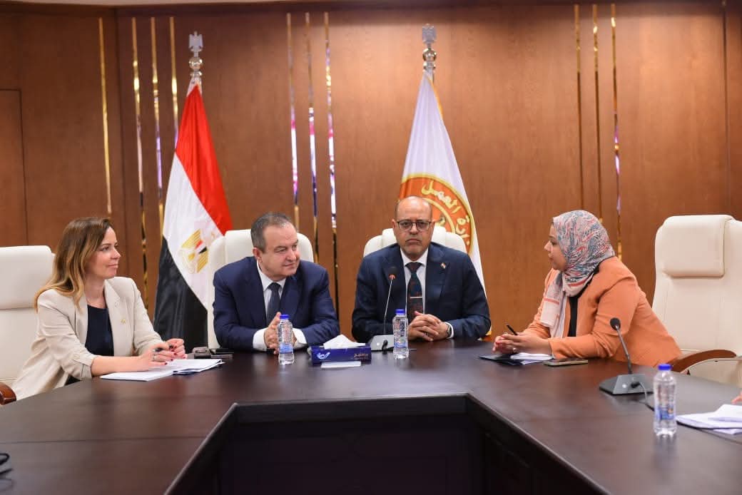 جبران:فتح أسواق عمل جديدة أمام الكوادر المصرية الماهرة