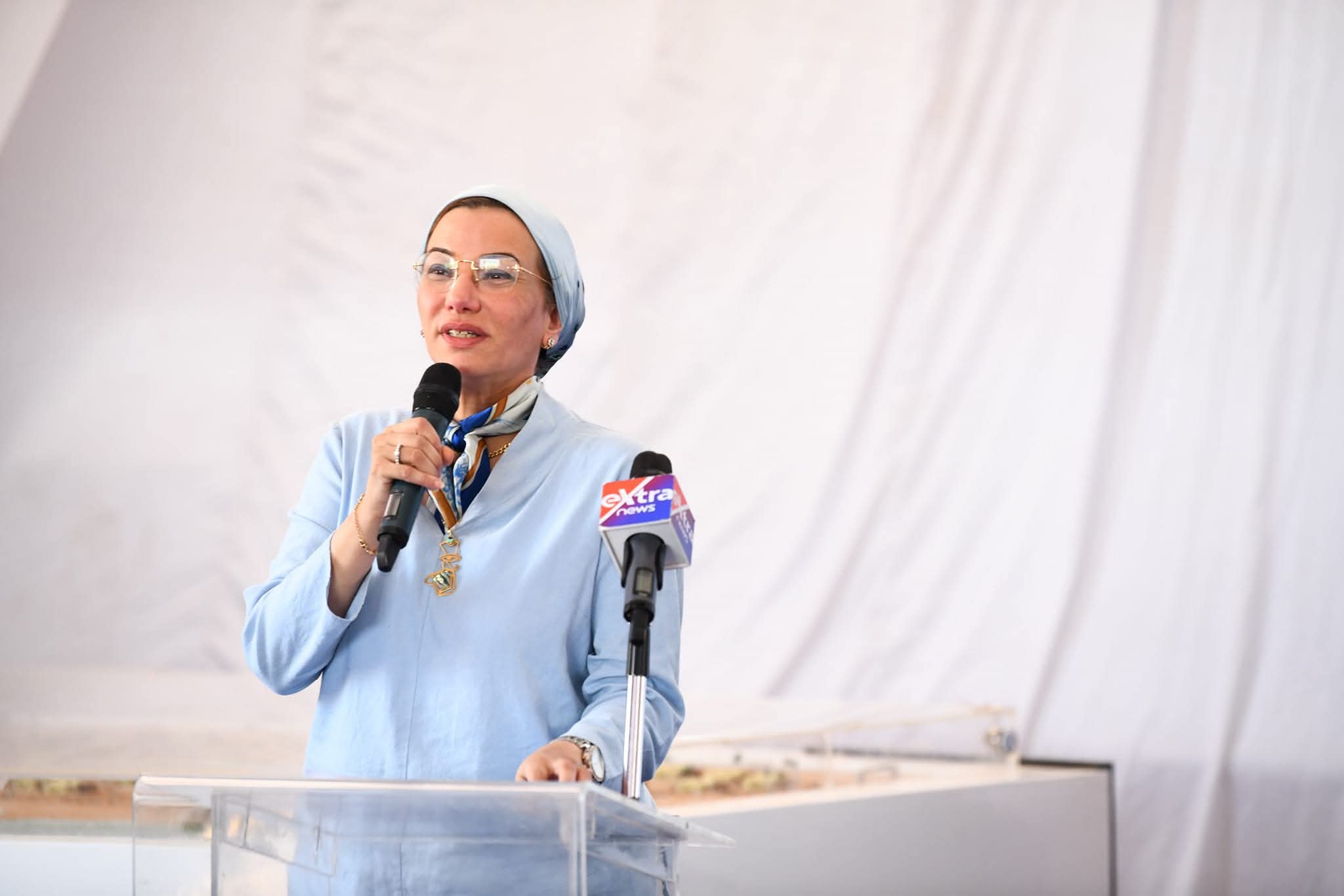د. ياسمين فؤاد : الجميع شركاء فى الحفاظ على موارد مصر الطبيعية والتوسع فى السياحة البيئية