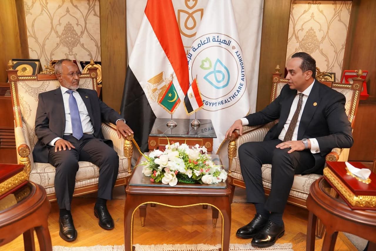 تعزيز التعاون الصحى بين مصر وموريتانيا