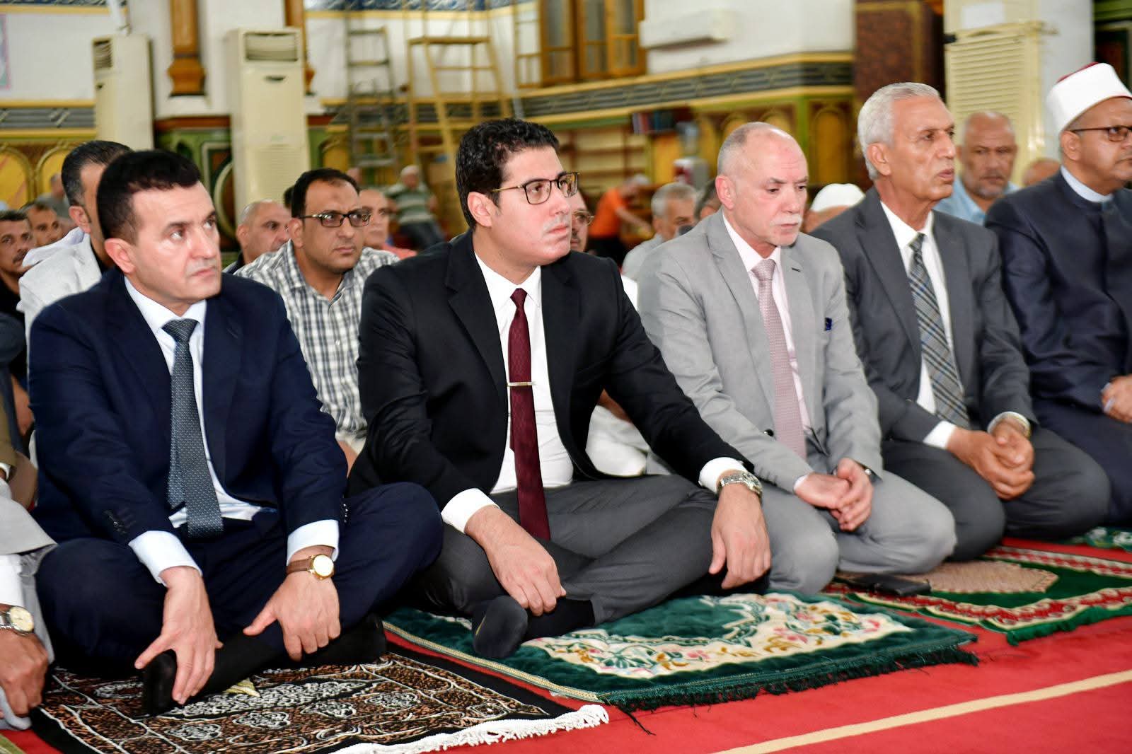 نائب محافظ الدقهلية .. يشهد الاحتفال بالعام الهجرى الجديد بمسجد النصر بالمنصورة