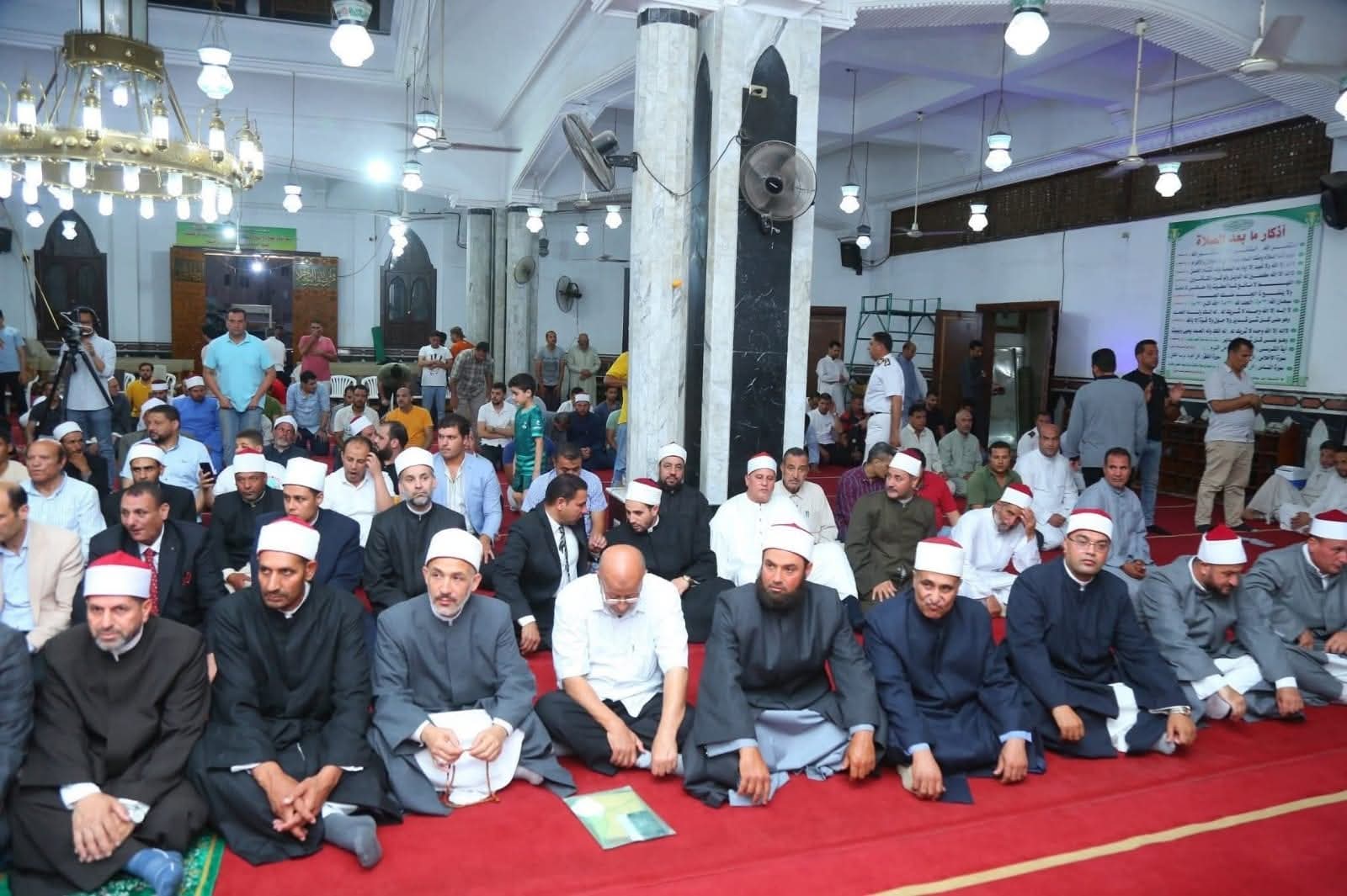 مديريات الأوقاف تحتفل بالعام الهجرى الجديد