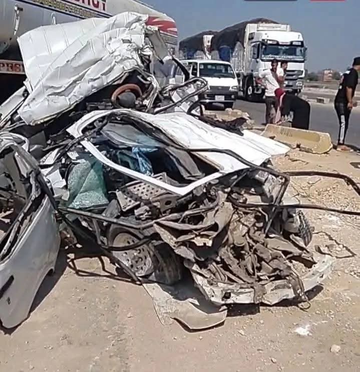 تعويضات عاجلة للفتيات ضحايا حادث إقليمى المنوفية