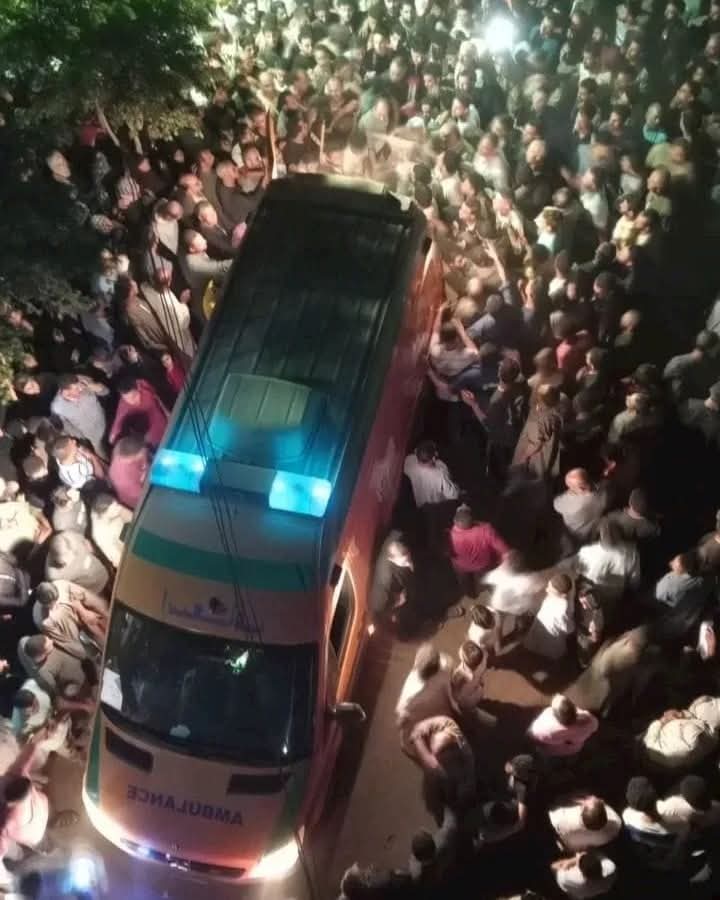 الحصاد الأخير.. المنوفية تودع فتيات جمع العنب فى مشهد مهيب