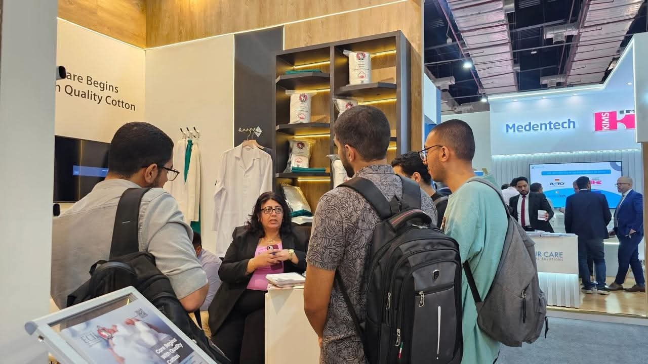 - مشاركة متميزة لشركات  قطاع الأعمال في معرض "صحة أفريقيا"