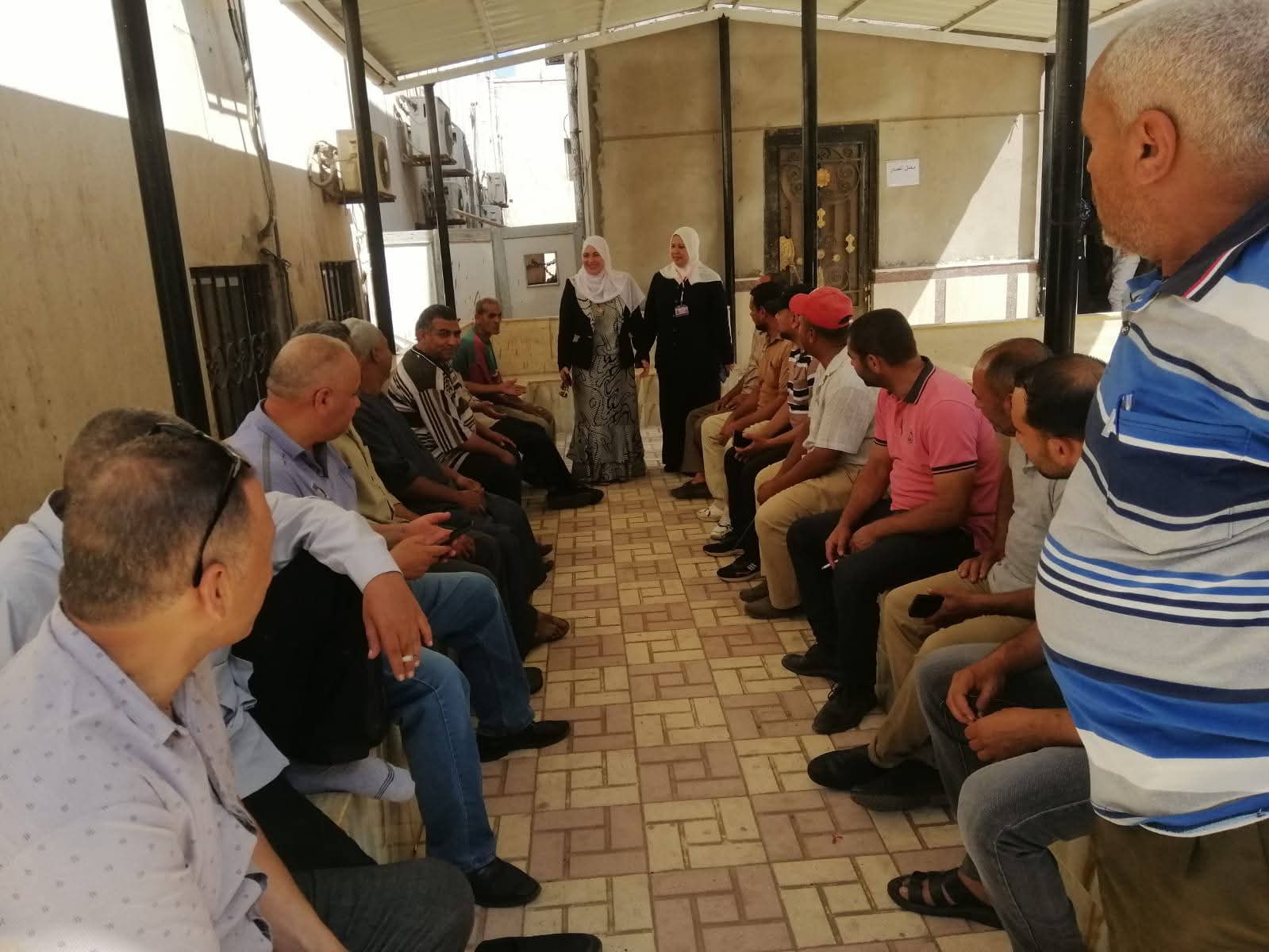إنطلاق الحملة القومية للتبرع بالدم تحت شعار "تبرعك بالدم حياة" بالبحيرة 