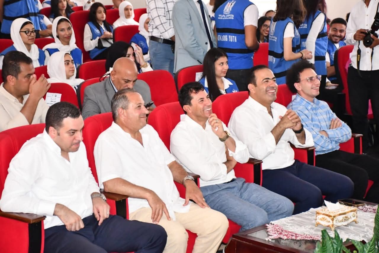 إطلاق الموسم السابع لمشروع متطوعي وزارة الشباب والرياضة YLY من بورسعيد