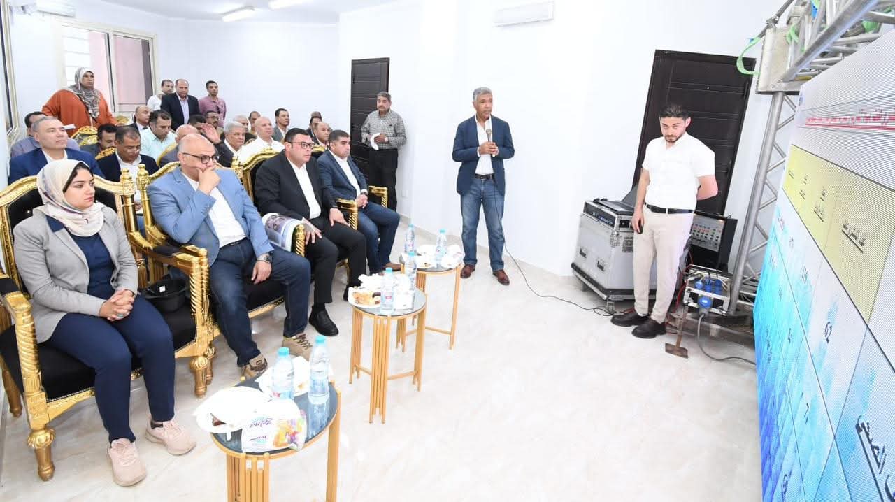 وزير الإسكان يوجه بدخول محطات مشروعات "حياة كريمة"بالقليوبية الخدمة