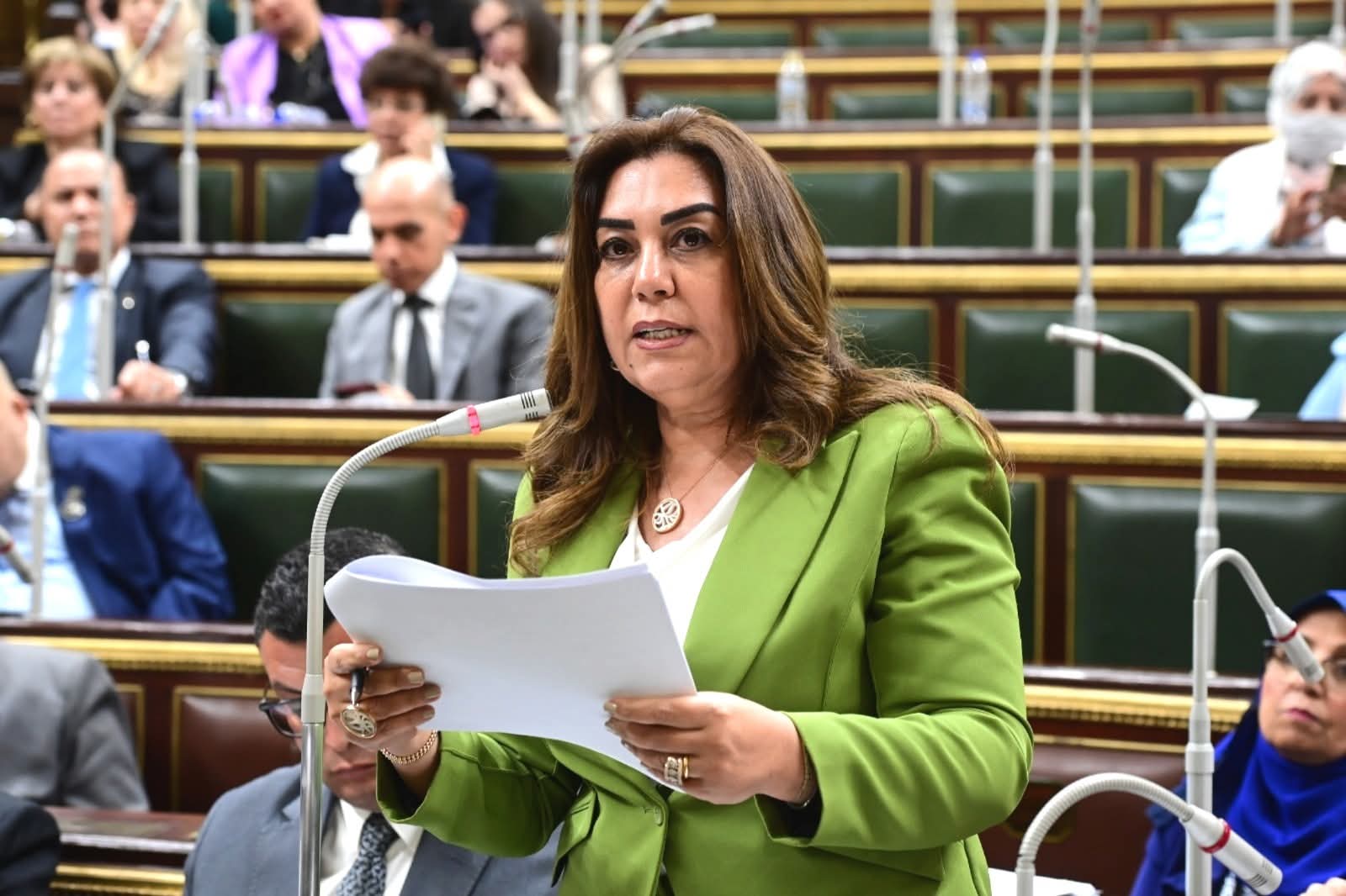 مراعاة ملاحظات نواب البرلمان خلال مناقشة مشروع قانون قواعد وإجراءات التصرف في أملاك الدولة الخاصة