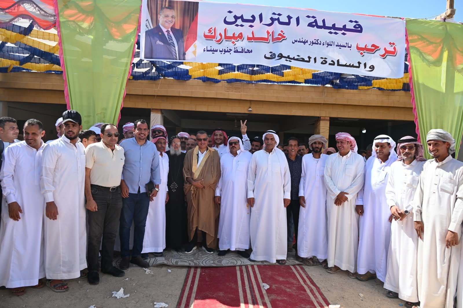 محافظ جنوب سيناء:كل الدعم  للمتقدمين بطلبات التصالح وتقنين الأوضاع