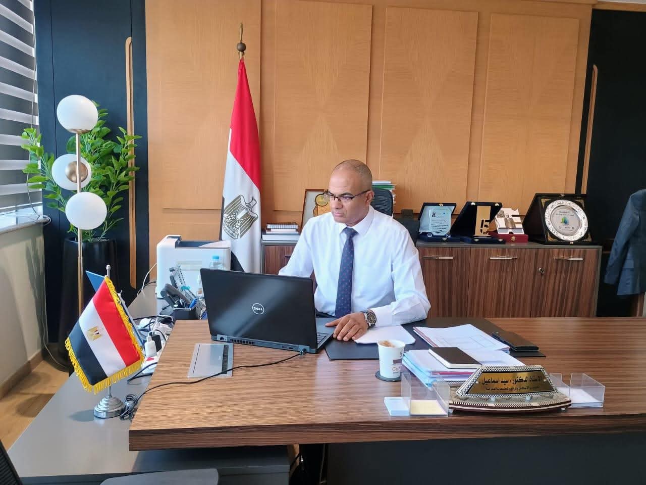 نائب وزير الإسكان يُتابع موقف مشروعات مياه الشرب والصرف الصحى بالمنيا 