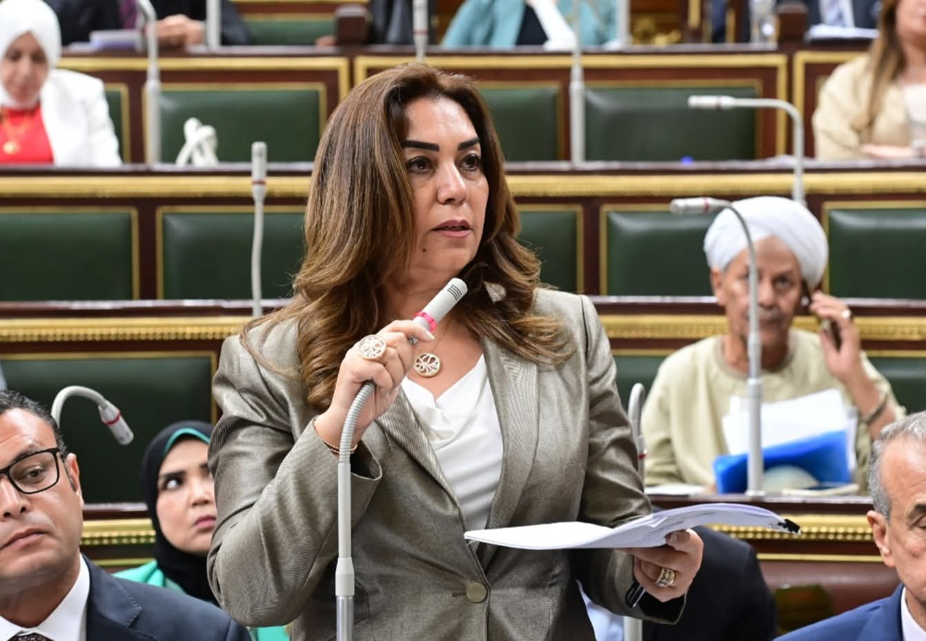 منال عوض أمام البرلمان: الدولة لن تتخلي عن سكان الإيجار القديم عند تطبيق القانون 