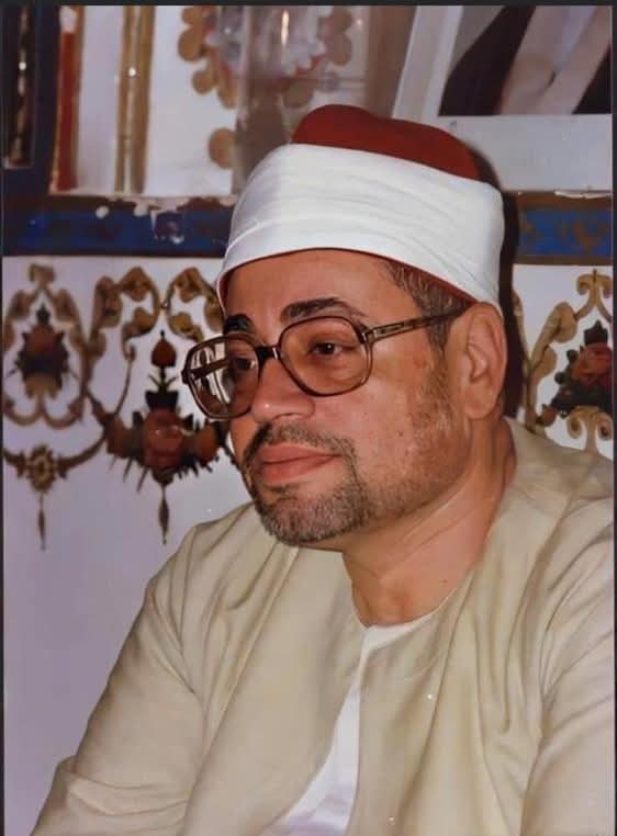 عائلة الشيخ شعبان الصياد تهدي مقتنياته للجناح المخصص له فى متحف القرآن الكريم