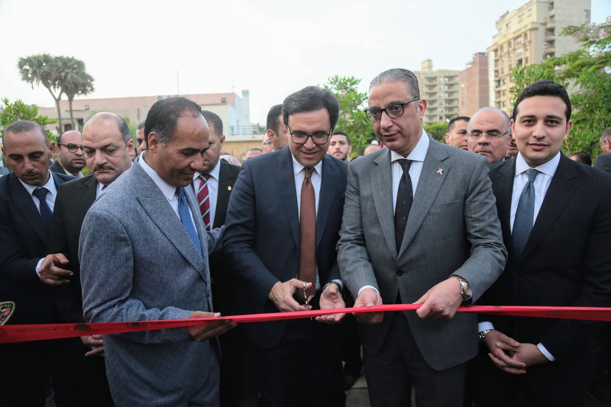 وزير الثقافة يفتتح الدورة الأولى لمعرض الفيوم للكتاب