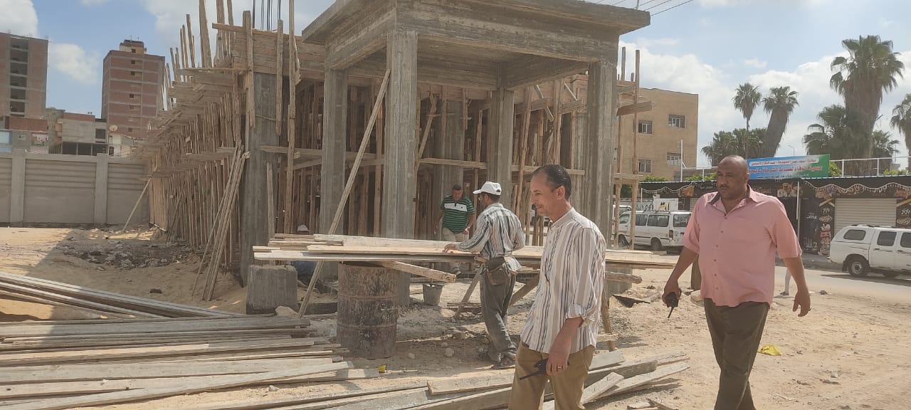أبوحمص .. ضمن خطة تطوير منظومة النقل بالبحيرة