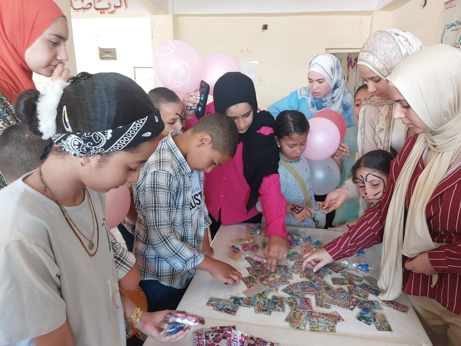 البحيرة تتألق في ثالث أيام العيد بمبادرة "العيد أحلى بمراكز الشباب"