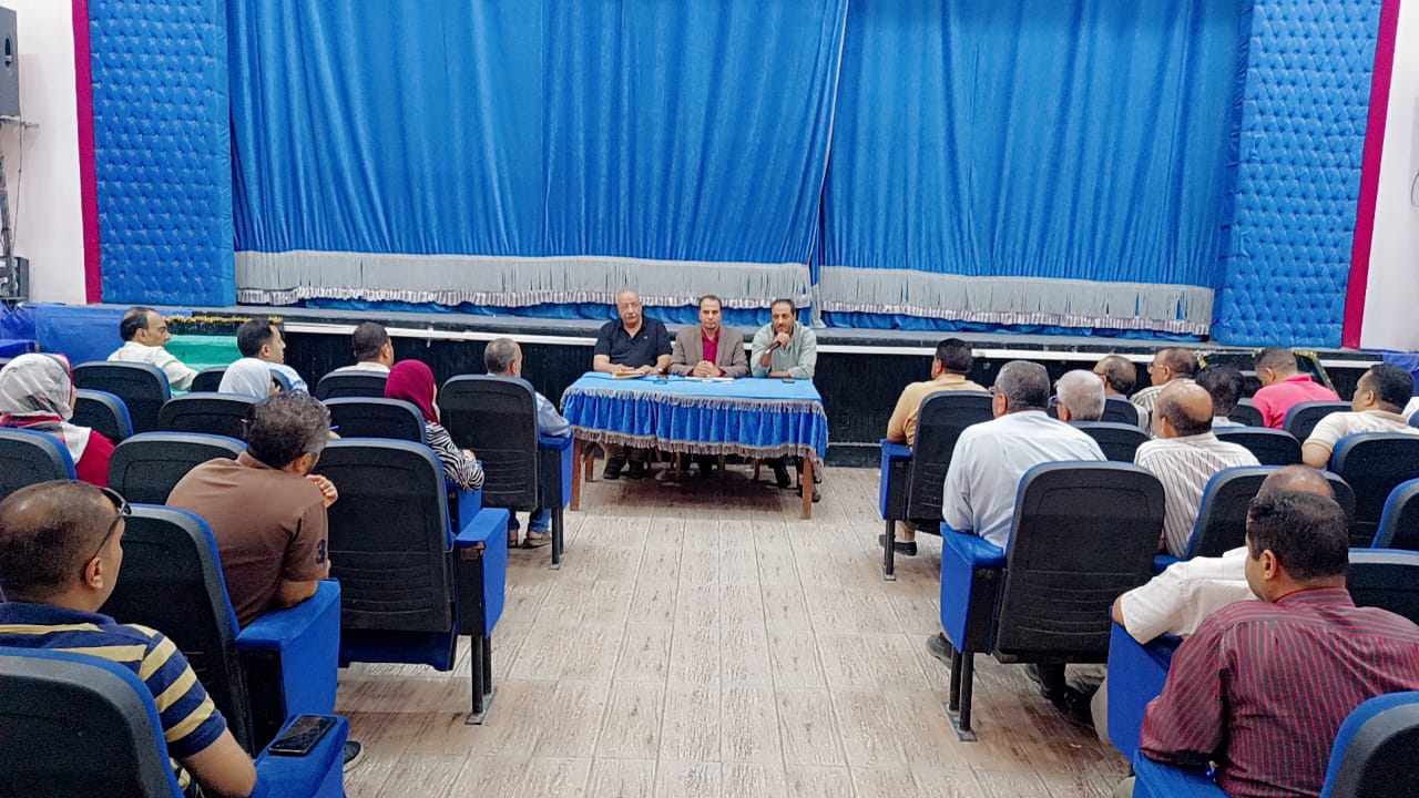 توجيهات صارمة لأعضاء مراكز توزيع أسئلة الثانوية العامة بالفيوم لضمان سير الامتحانات بانتظام