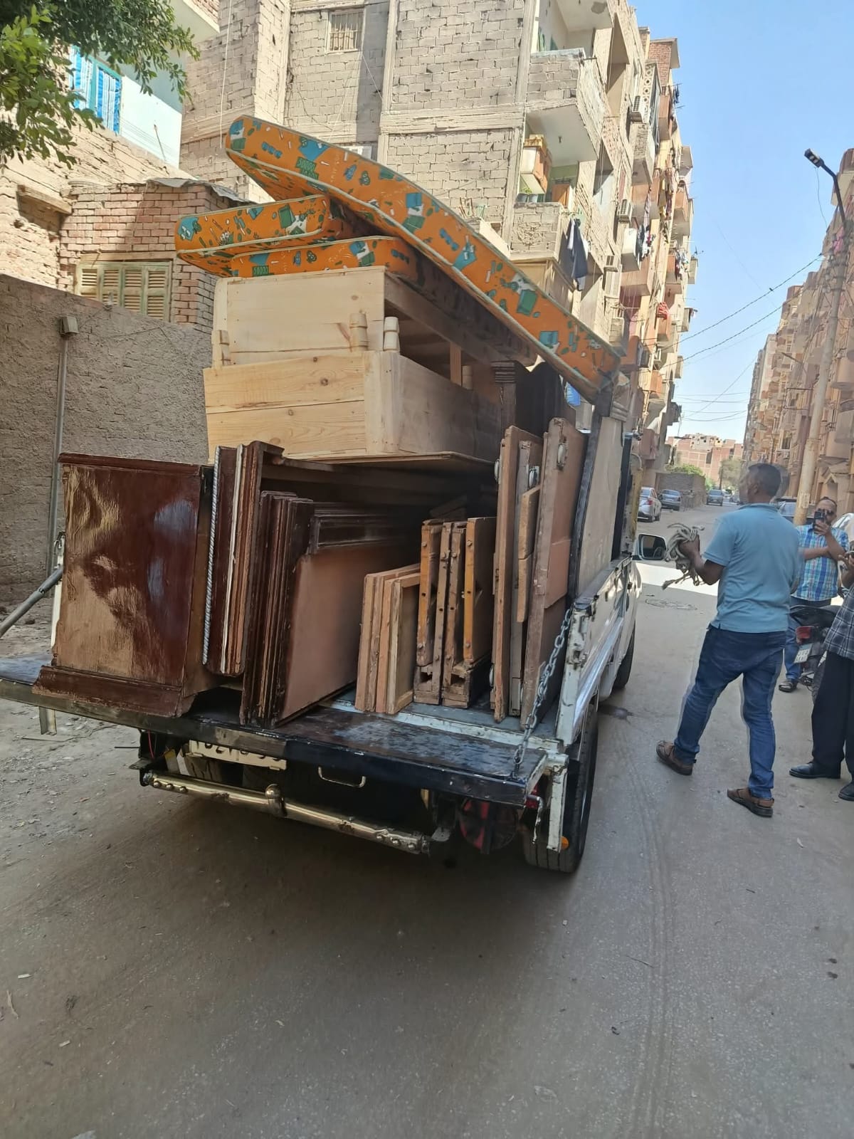 لفتة طيبة .. إعادة تأهيل وتجديد منزل مُسن بجميع محتوياته بعد تعرضه لحريق ببني سويف